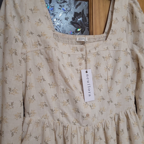 NWT Astoria Dress Marigold - Picture 6 of 8